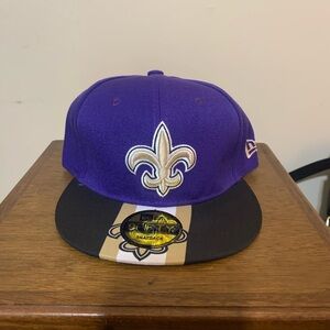 NFL NEW ORLEANS BALL CAP